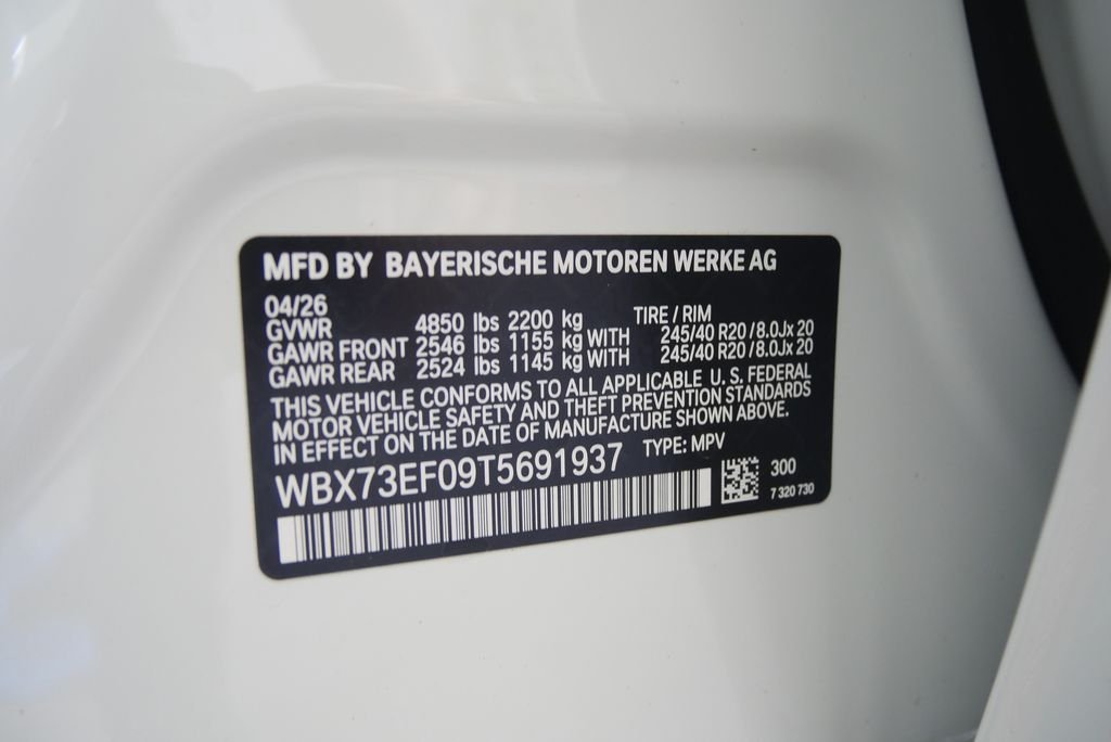 New 2026 Alpine White BMW xDrive28i image 22