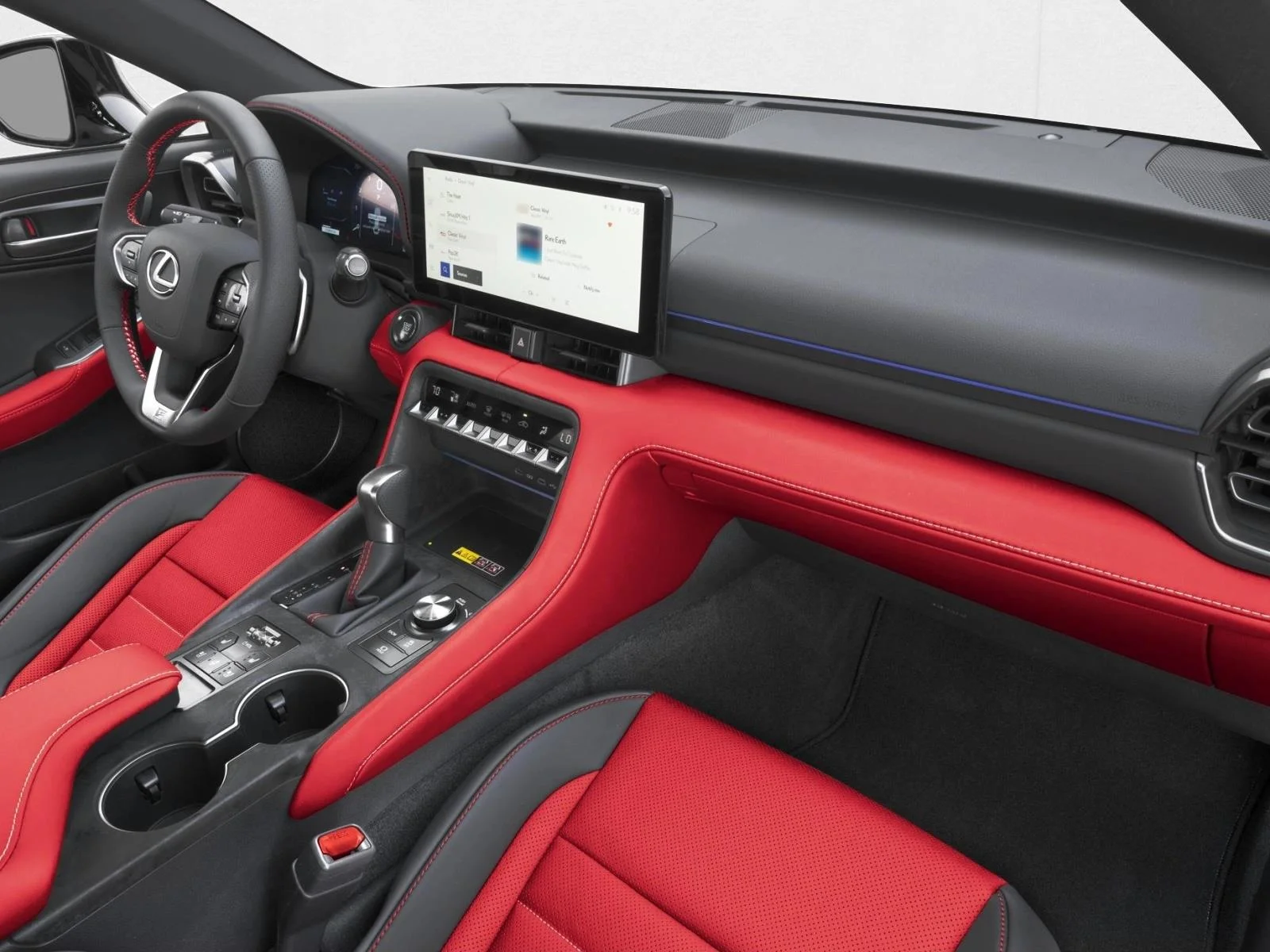 New 2026 Ultra White Lexus  350 F SPORT DESIGN image 11