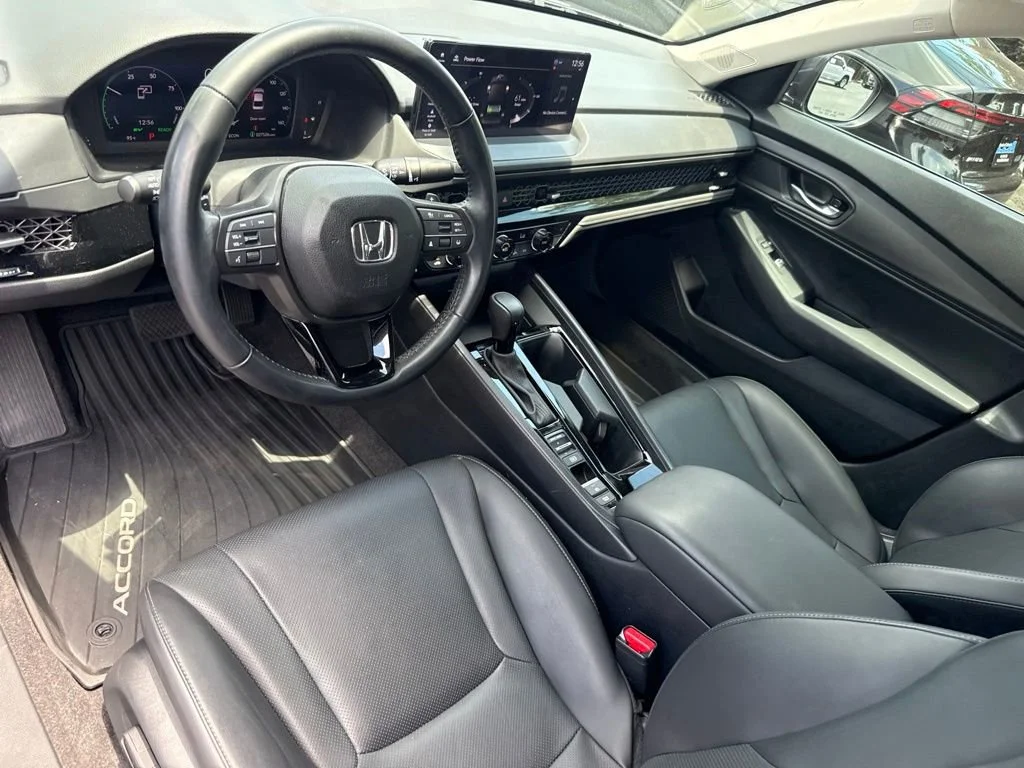 Certified Used 2024 Meteorite Gray Metallic Honda HYBRID EX-L image 53