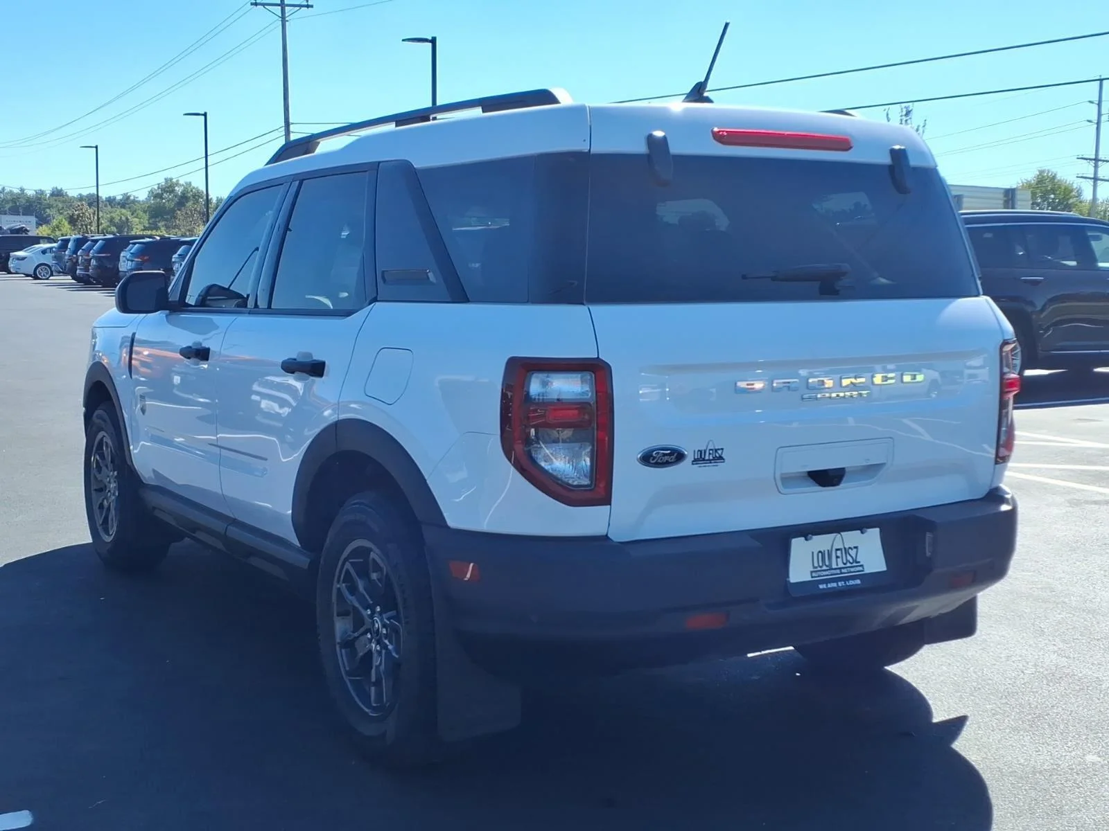 Used 2022 Oxford White Ford Big Bend image 5