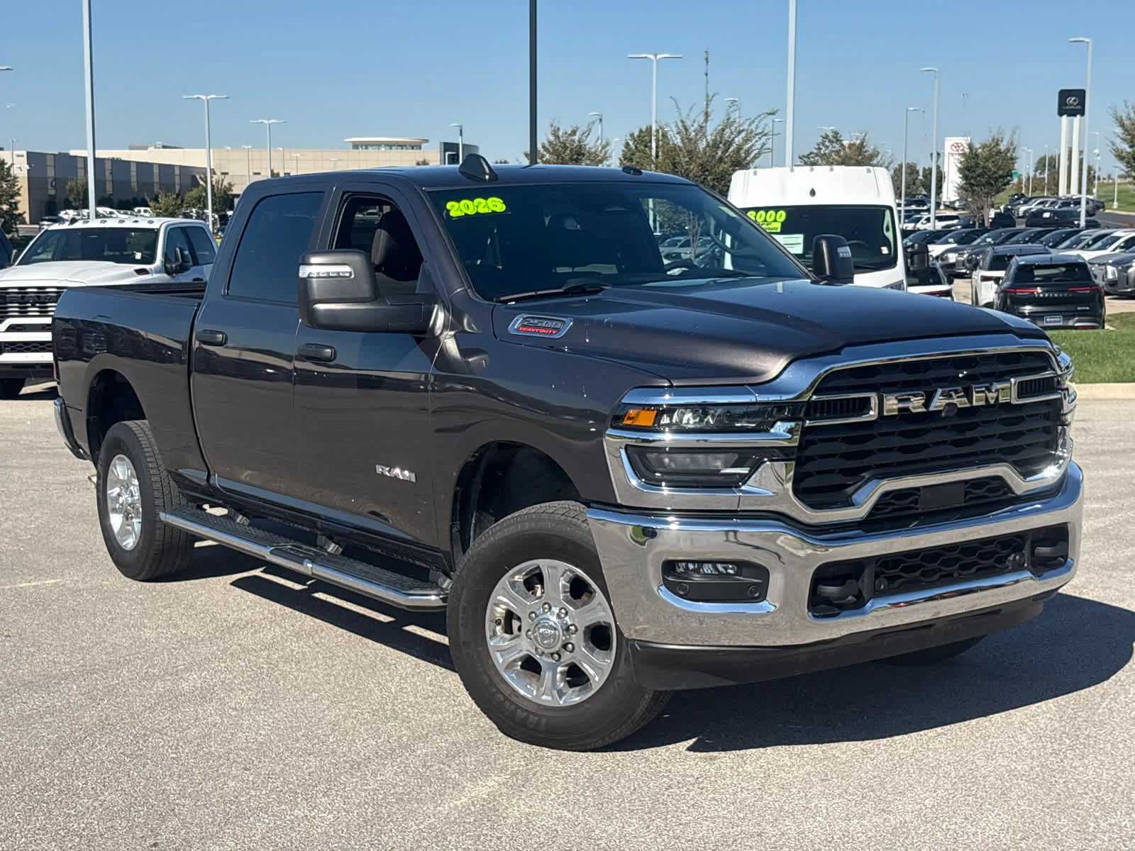 Used 2026 RAM Ram 2500 Pickup Big Horn with VIN 3C6UR5DJ0TG199551 for sale in Kansas City