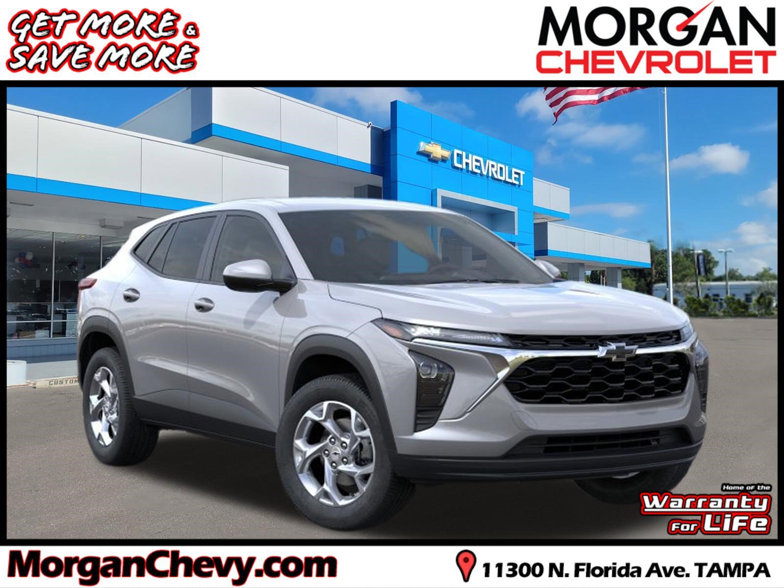 2026 Chevrolet Trax LS's photo