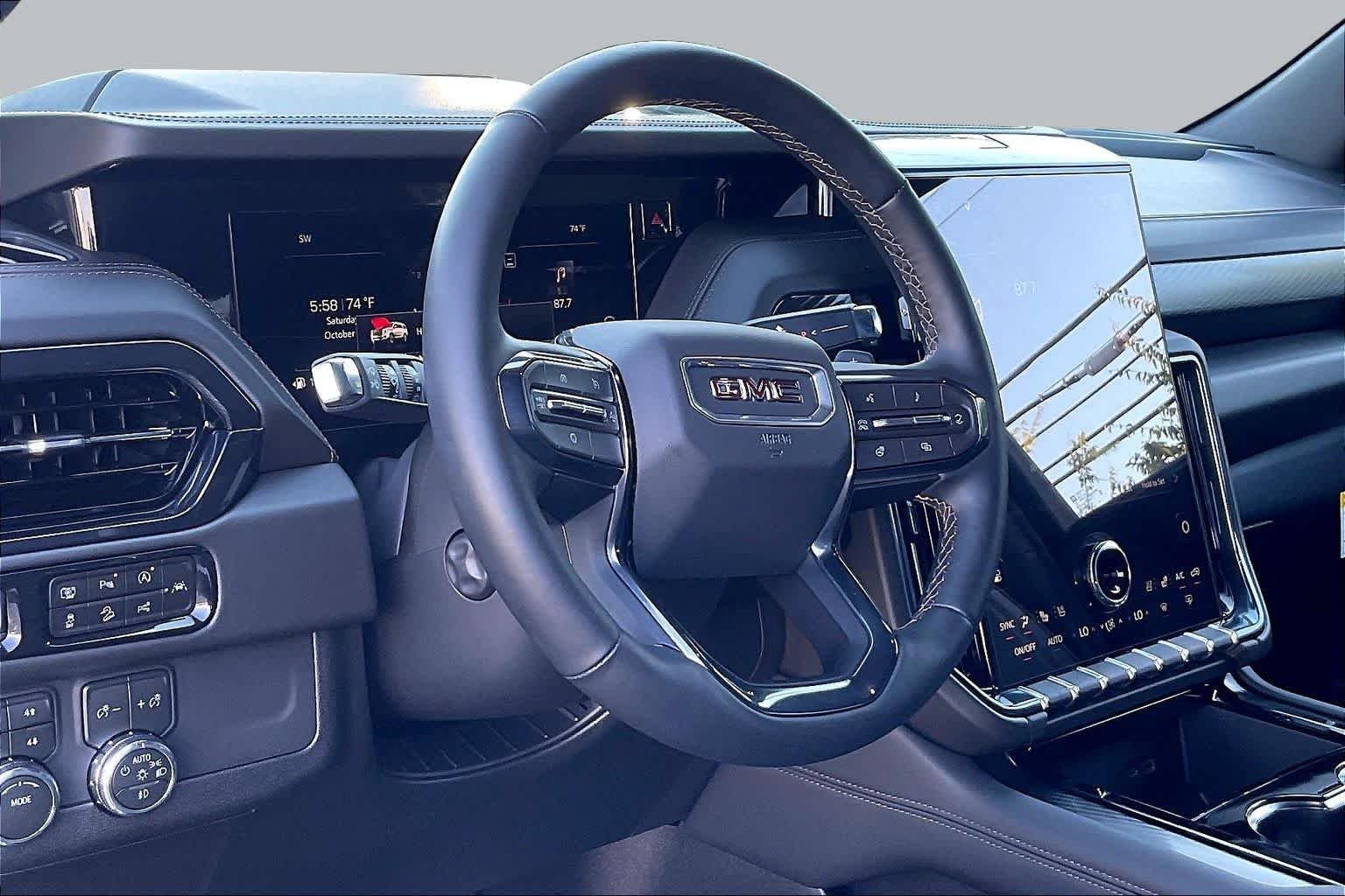 Used 2026 Midnight Pine GMC AT4 image 17
