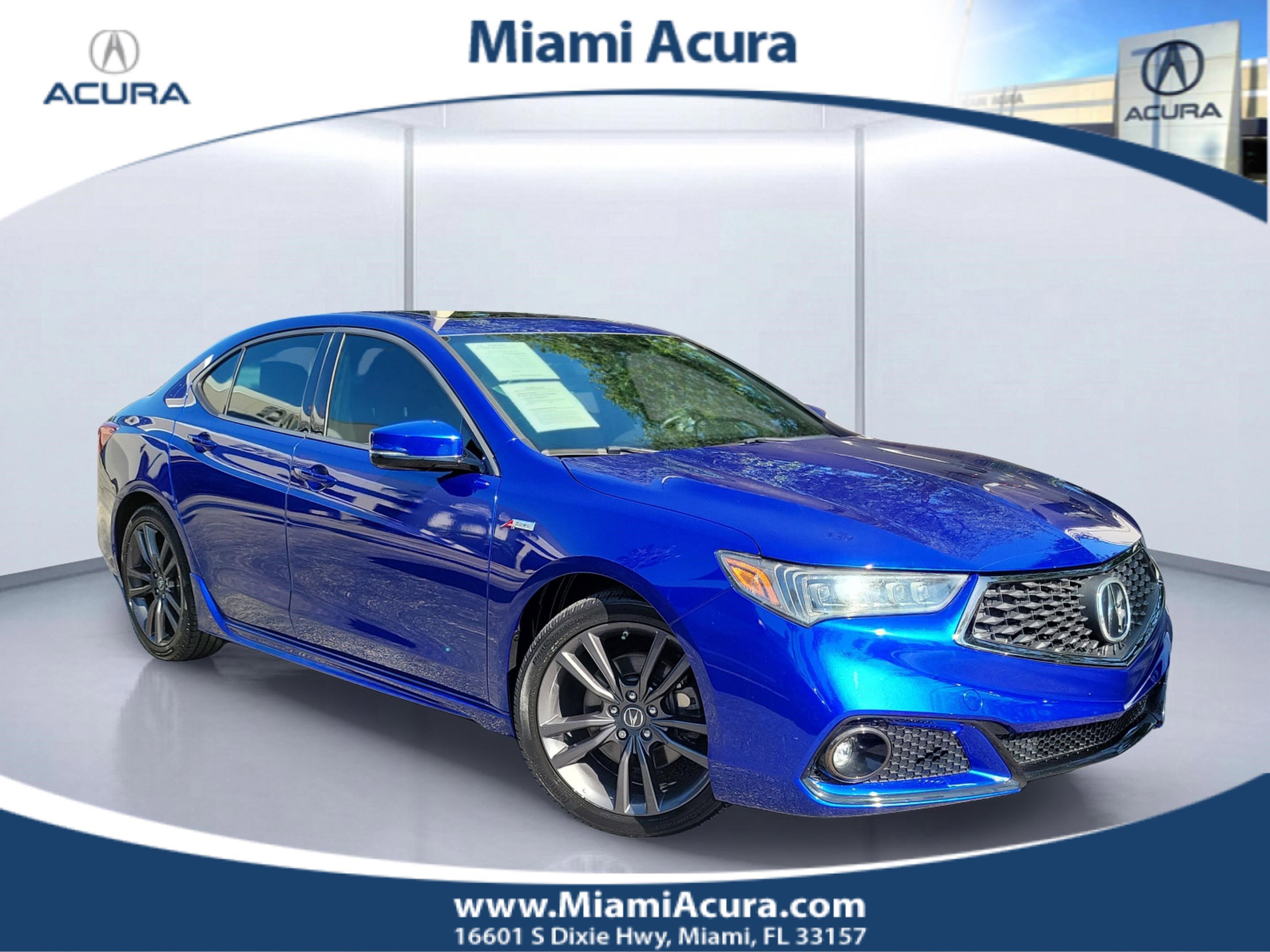 2020 Acura TLX 2.4L A-Spec Pkg