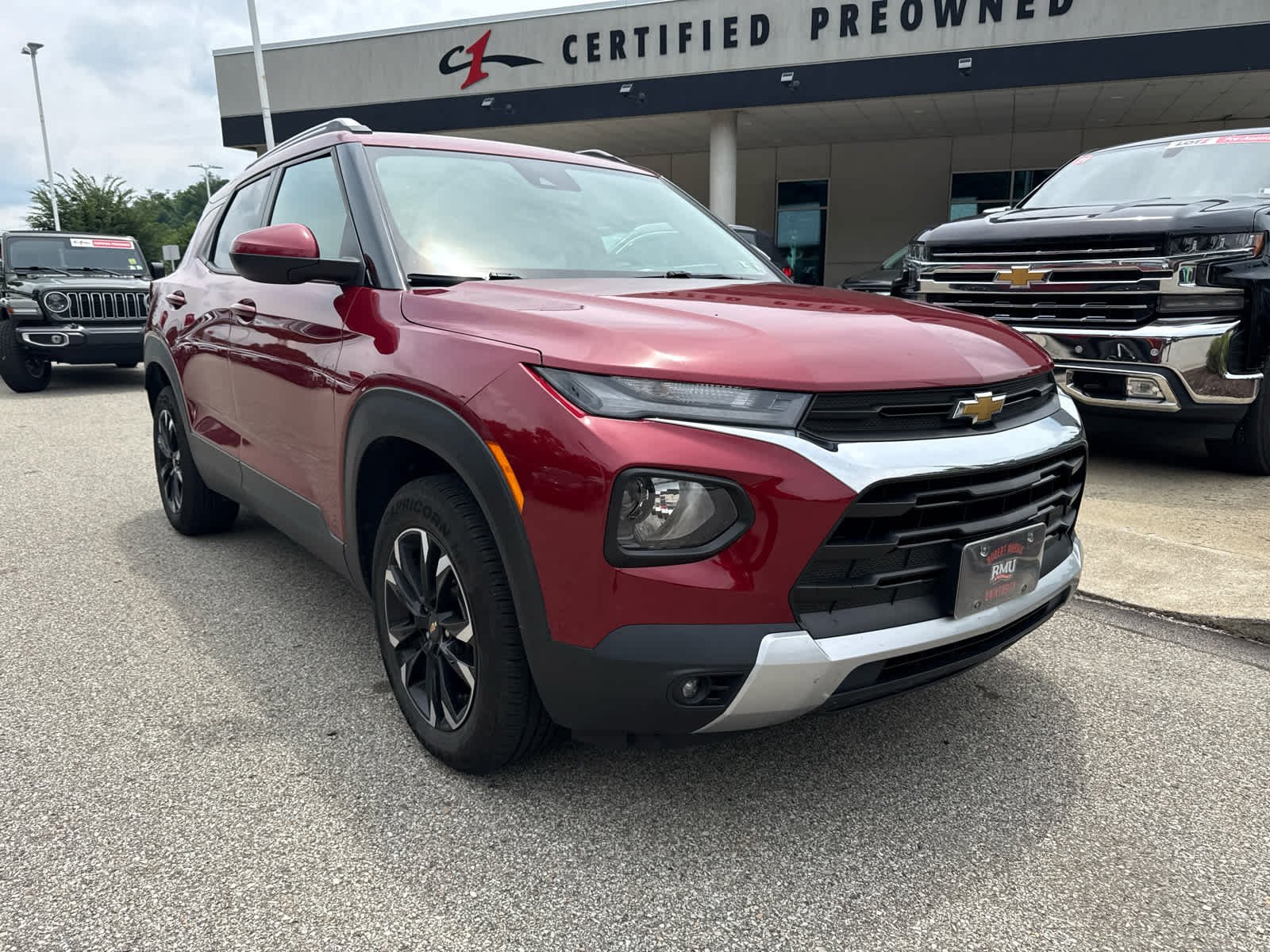 2021 Chevrolet Trailblazer LT AWD's photo