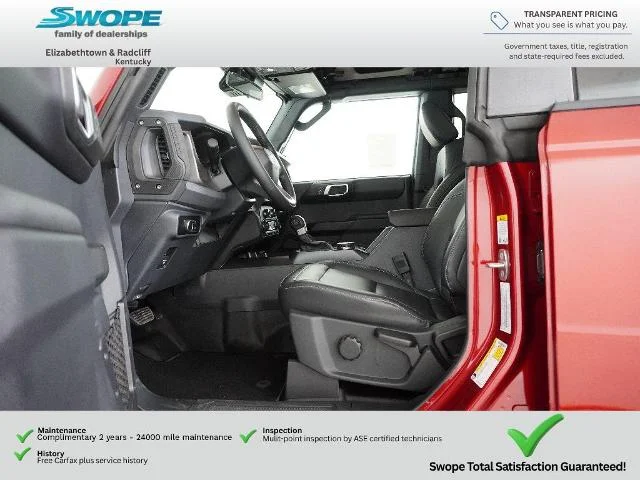 New 2026 Ruby Red Metallic Tinted Clearcoat Ford Badlands® image 50