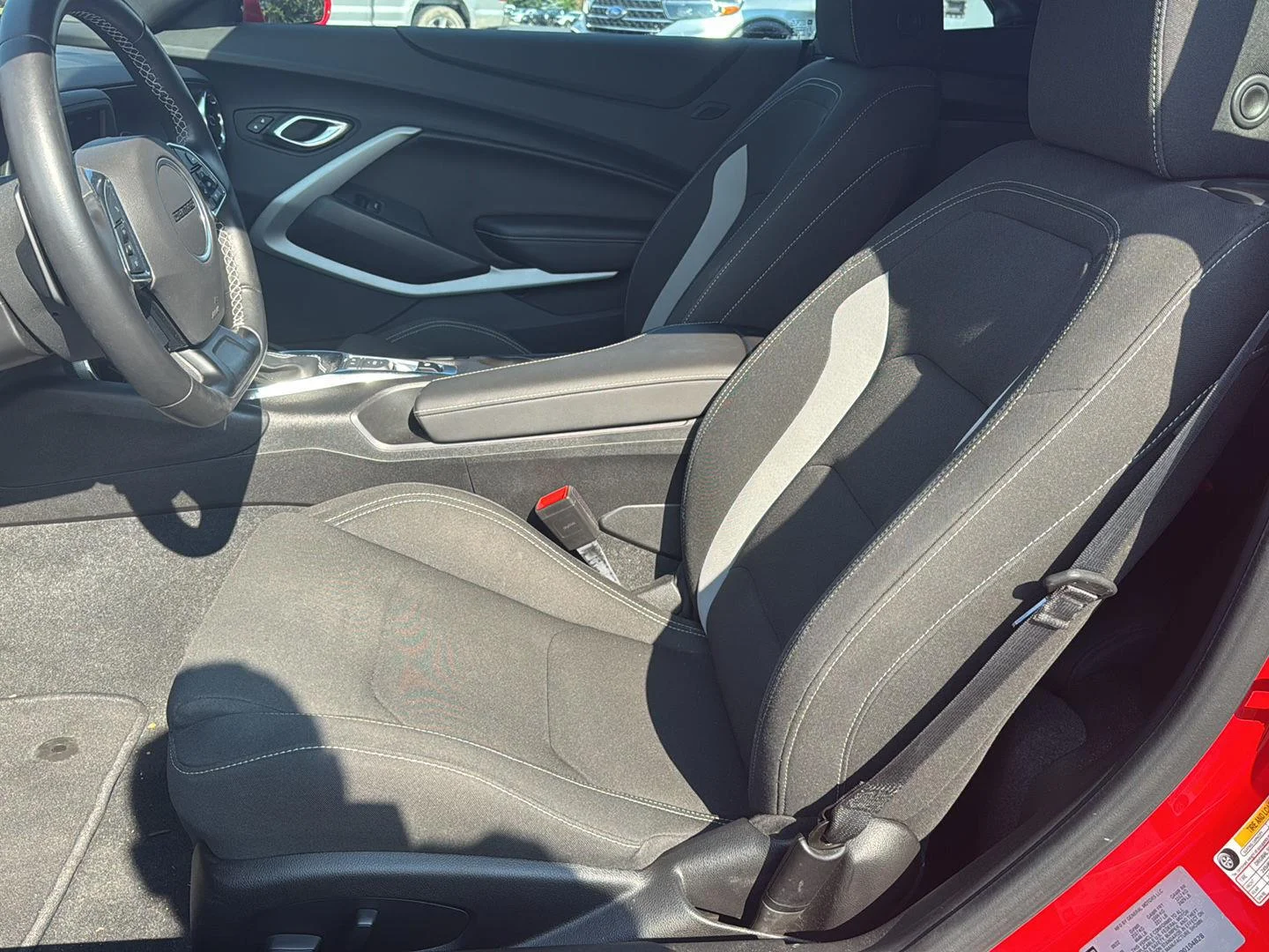 Used 2023 Red Hot Chevrolet LT1 image 5