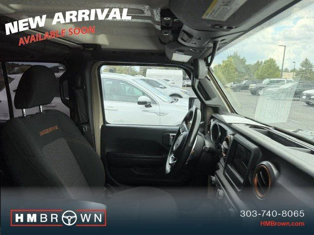 Used 2020 Gobi Clearcoat Jeep Mojave image 5