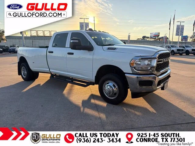 Used 2024 Bright White Clearcoat Ram Tradesman image 2