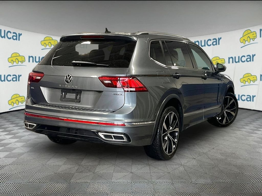 Certified Used 2022 Gray Volkswagen 2.0T SEL R-Line image 6