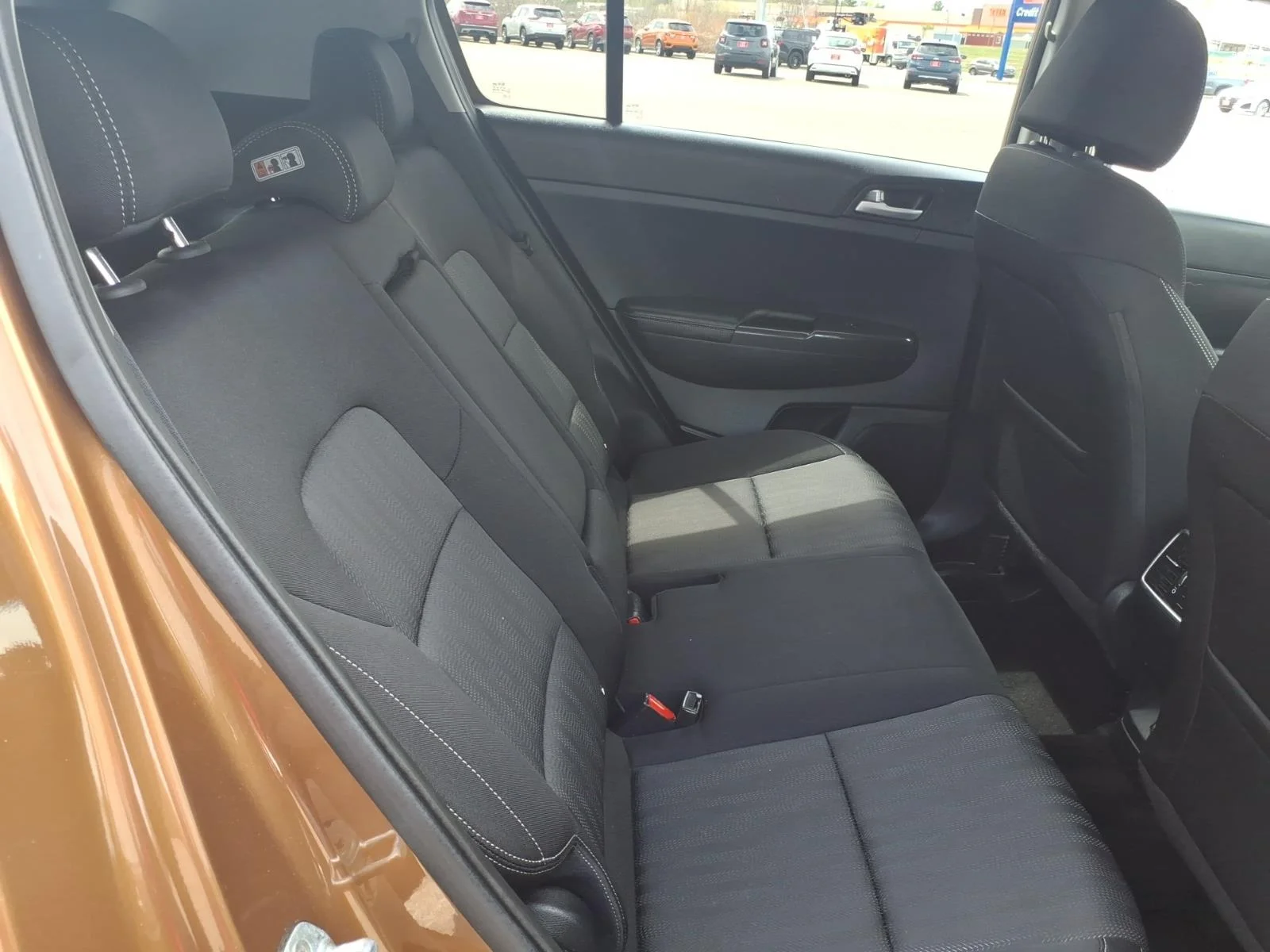 Used 2019 Copper Kia LX image 18