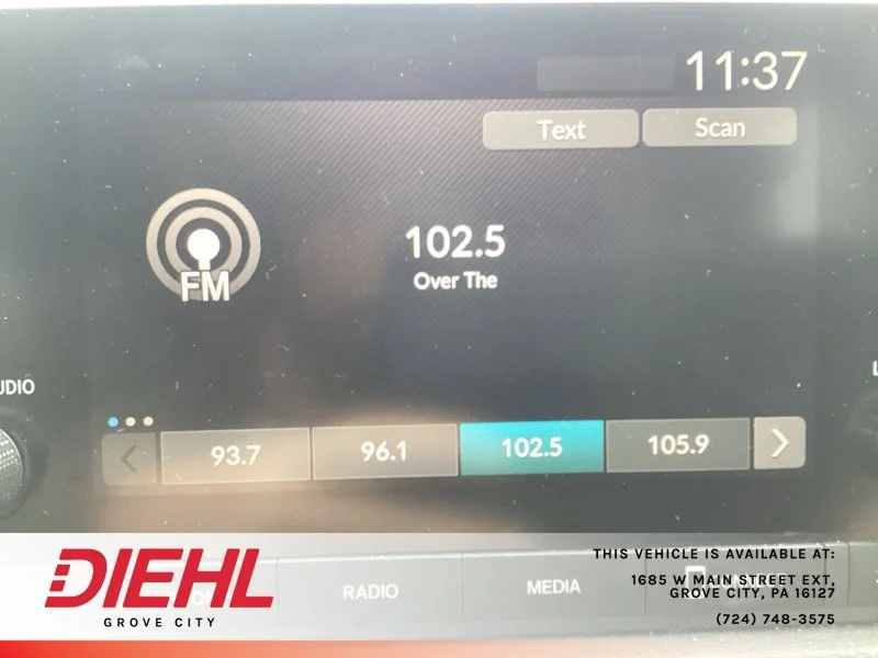Used 2024 White Honda EX AWD image 25