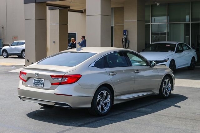 Used 2018 Beige Honda EX image 8