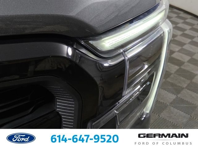 Used 2025 Carbonized Gray Metallic Ford Lariat image 15