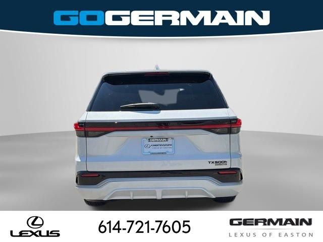 New 2026 Wind Chill Pearl Lexus TX 500h F SPORT PERFORMANCE PREMIUM AWD image 8