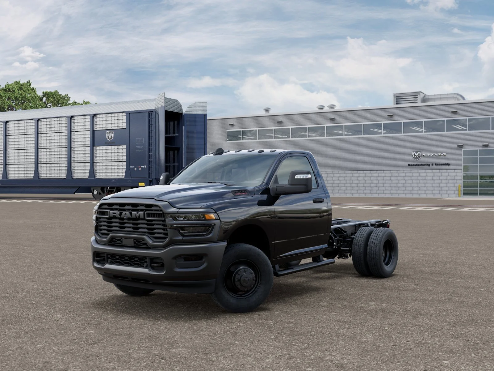 2026 RAM 3500 Tradesman 4X4 Regular Cab SWB's photo
