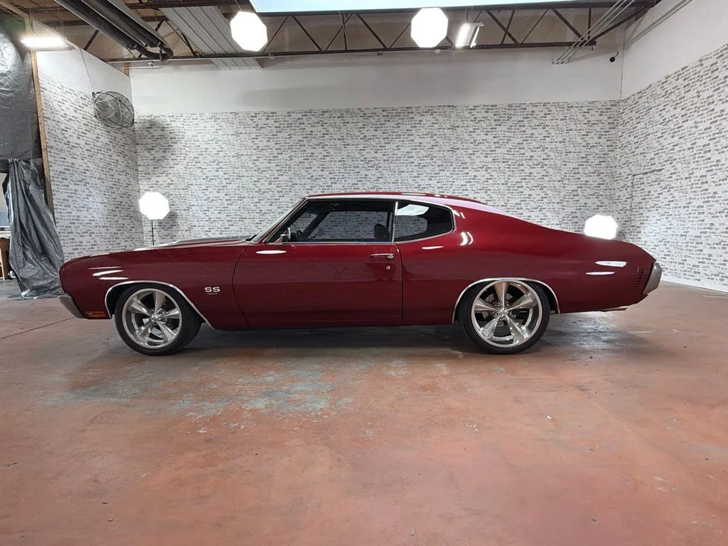 Used 1970 Red Chevrolet SS image 4