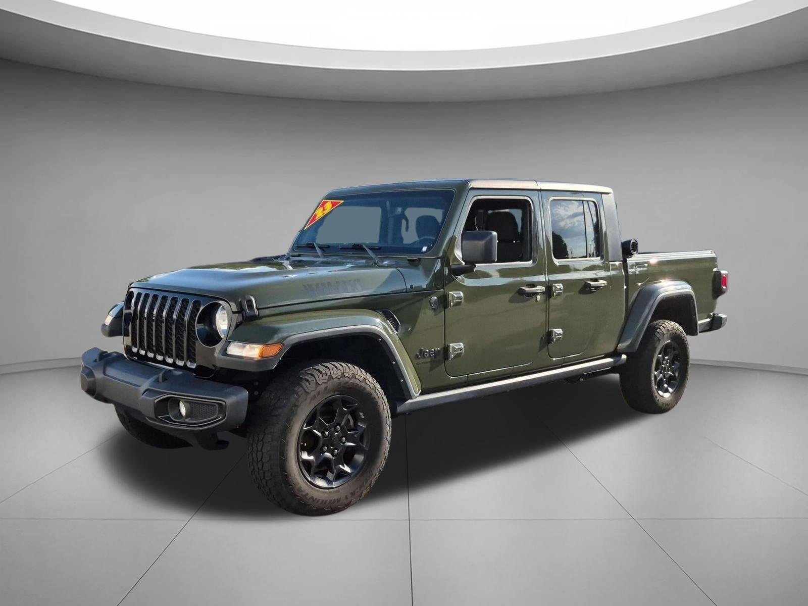2023 Jeep Gladiator Willys