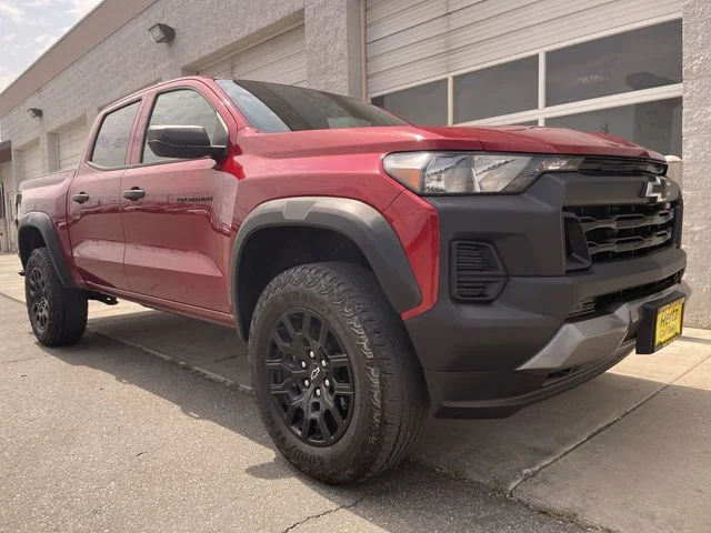 Used 2023 Red Chevrolet Trail Boss image 10