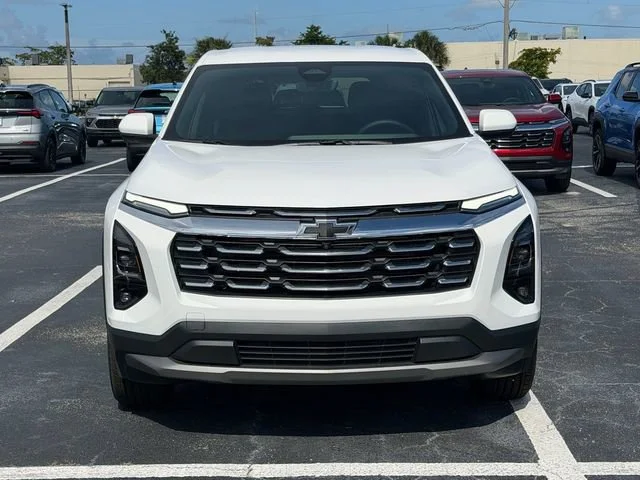 New 2026 Summit White Chevrolet LT image 2
