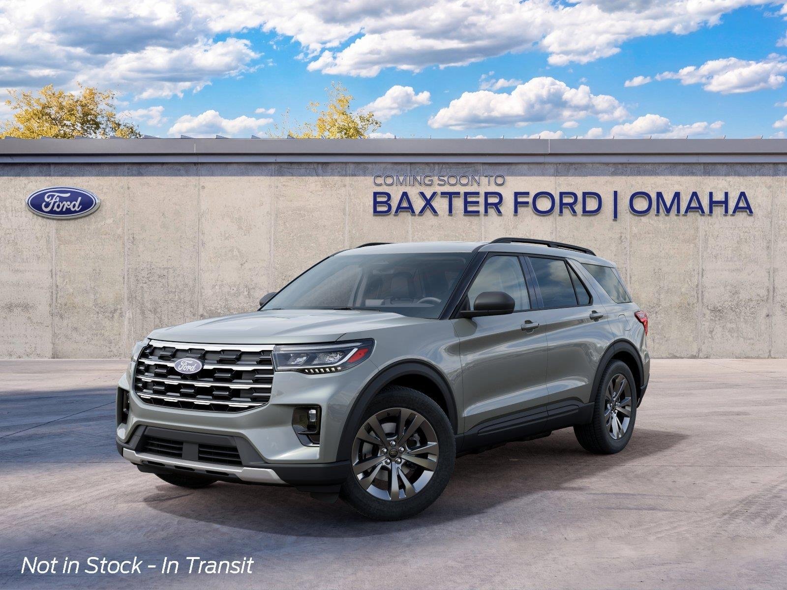 New 2027 Avalanche Gray Ford Active image 17