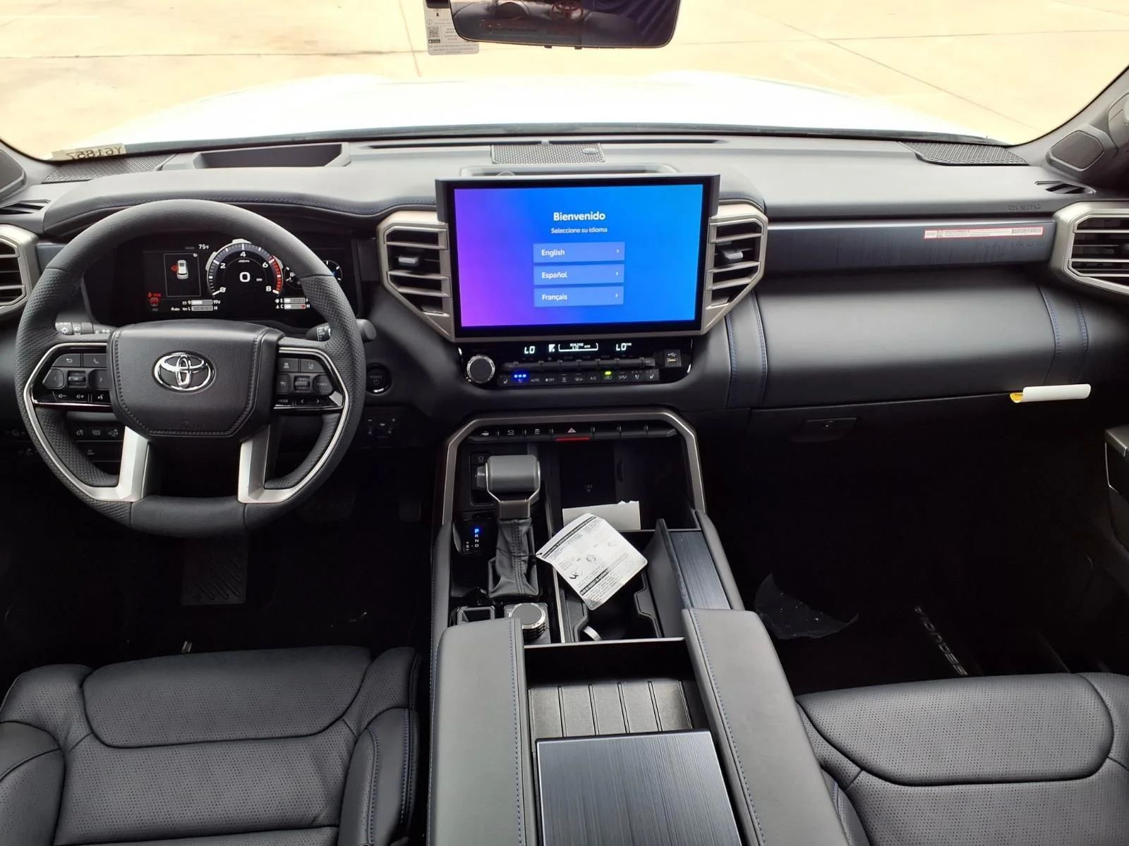 New 2026 Off-white Toyota Platinum image 7