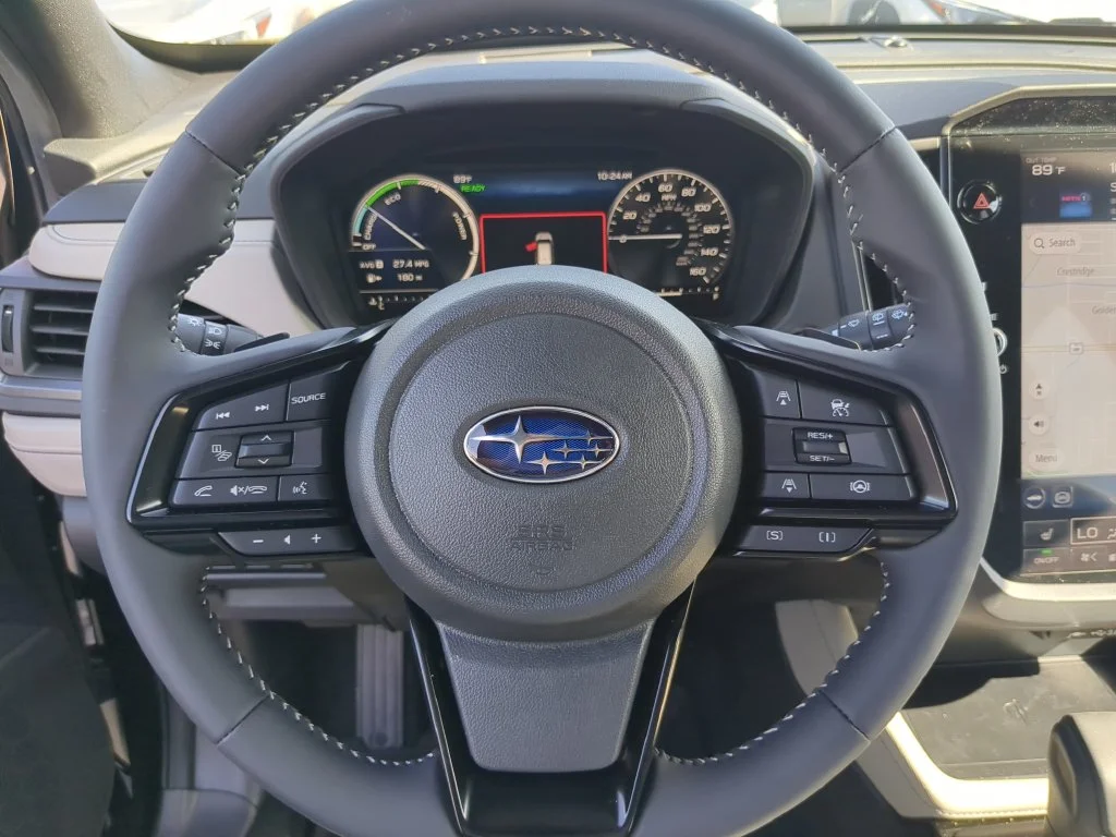 New 2026 MAGNETITE GRAY METALLIC Subaru Premium Hybrid image 32