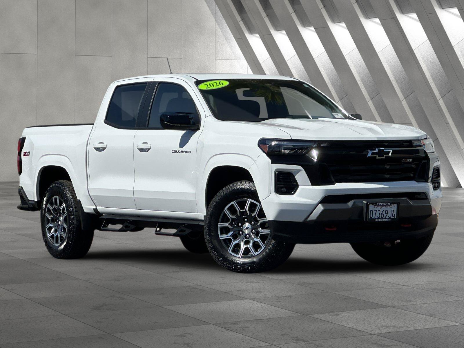 2026 Chevrolet Colorado