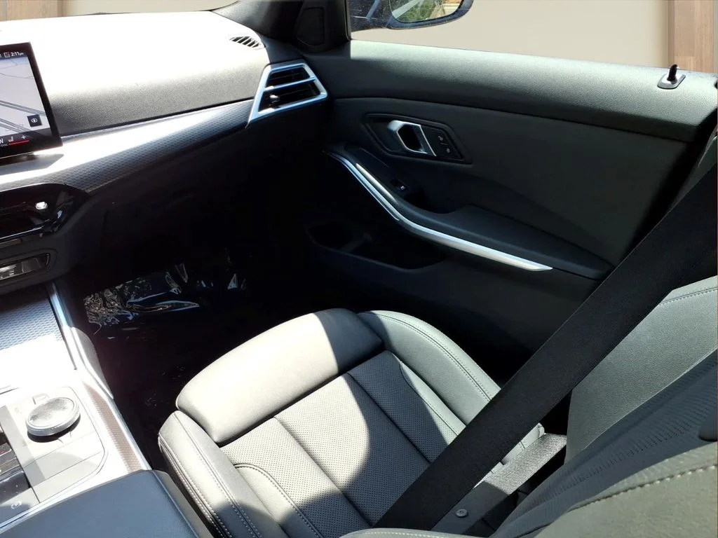Used 2025 Black BMW 330i xDrive image 25