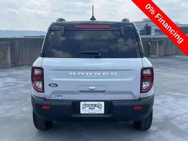 New 2026 Space White Metallic Ford Outer Banks image 3