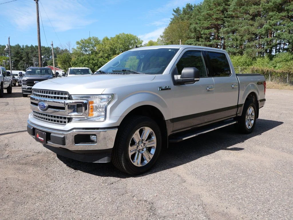 Used 2019 Ford F-150 XLT with VIN 1FTEW1E45KKD26583 for sale in White Bear Lake, Minnesota