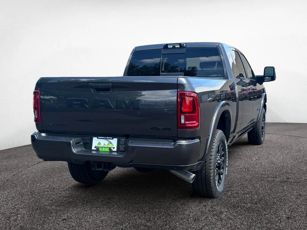 New 2026 Granite Crystal Metallic Clear-Coat Exterior Paint RAM Limited image 5