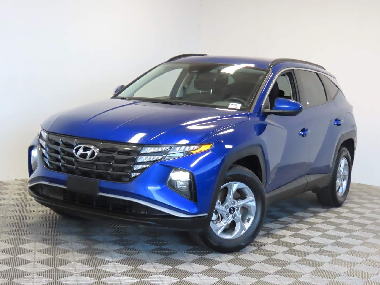 Used 2024 Intense Blue Hyundai SEL image 1