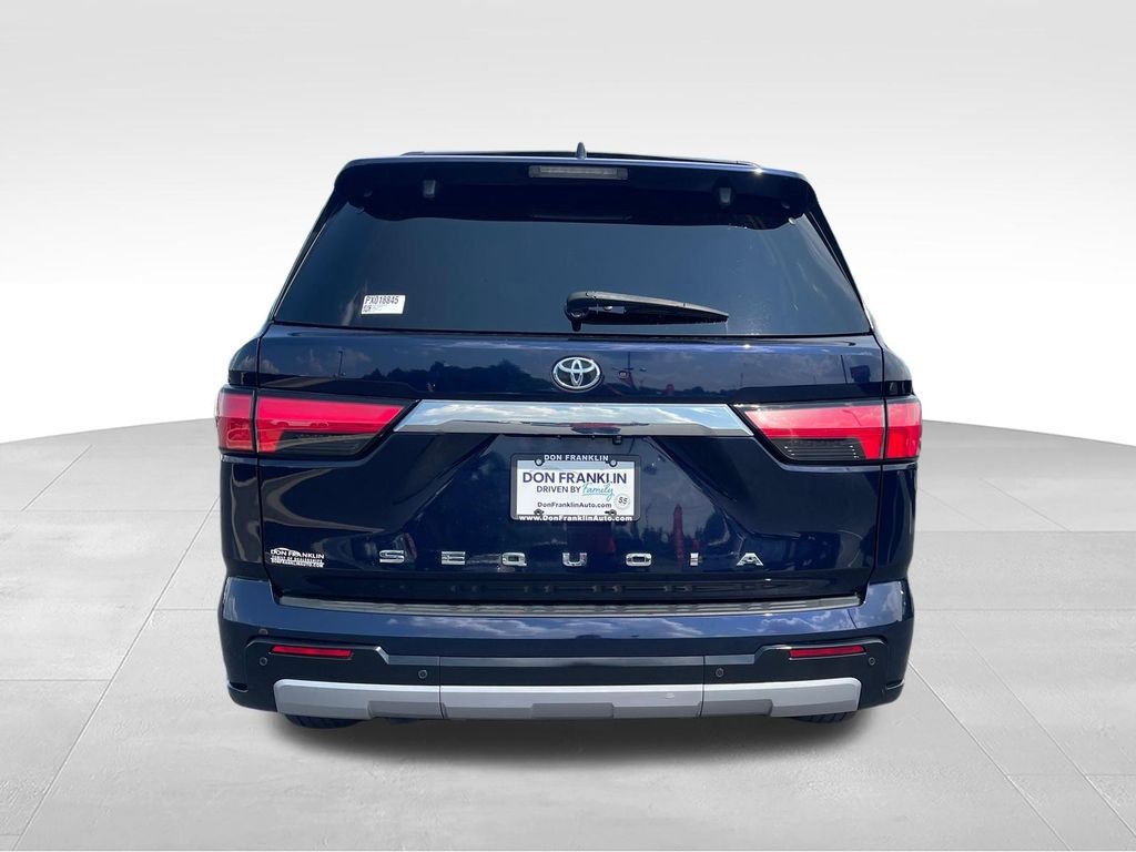 Used 2023 Blue Toyota Limited image 4