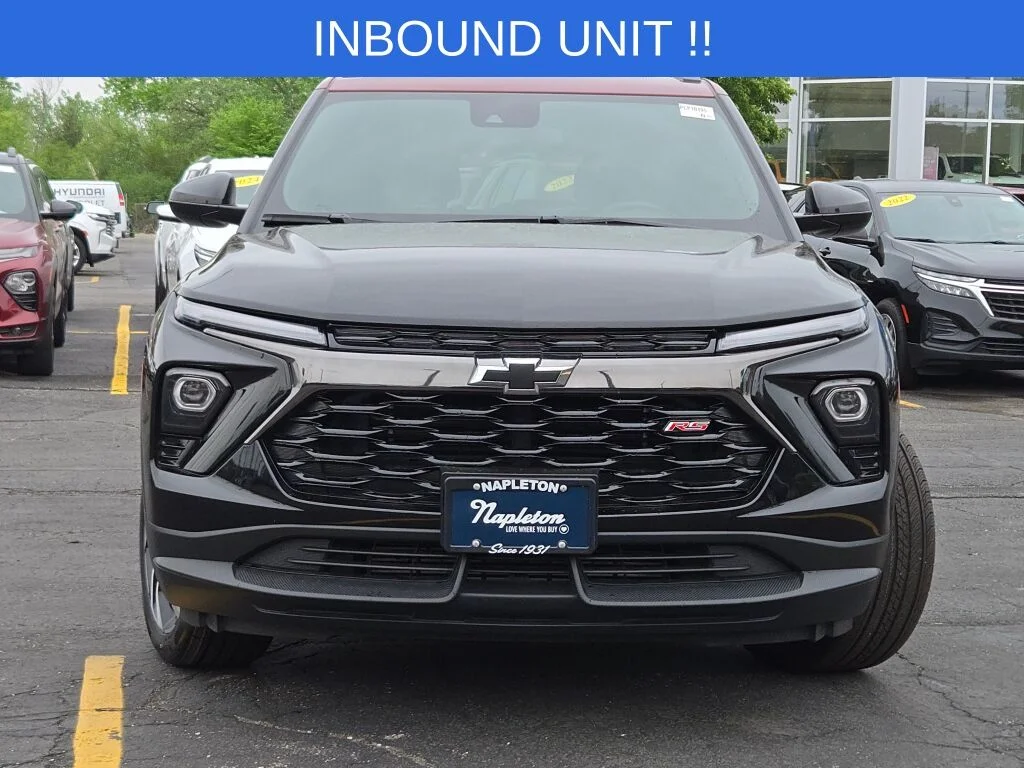Used 2024 Black Chevrolet RS image 4