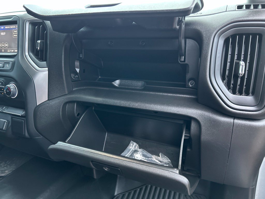 Used 2024 Sterling Gray Metallic Chevrolet Work Truck image 40