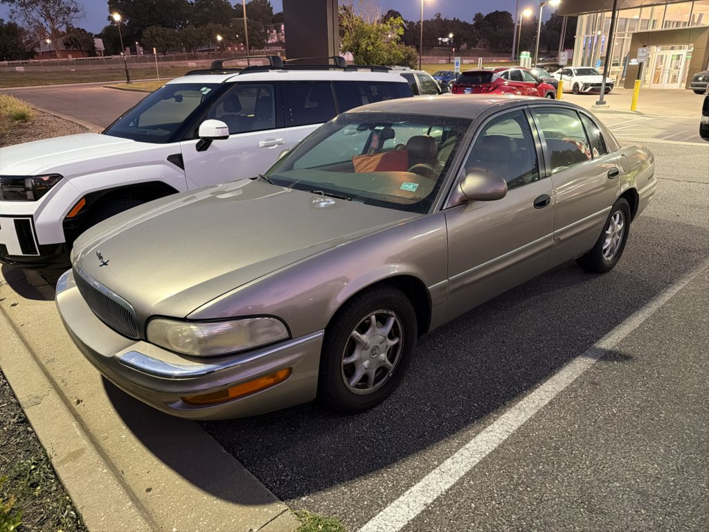 Used 2000 Dark Brown Stripe Buick Base image 3