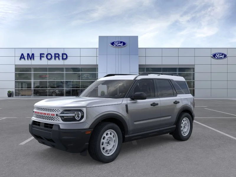 New 2026 Carbonized Gray Metallic Ford Heritage image 1