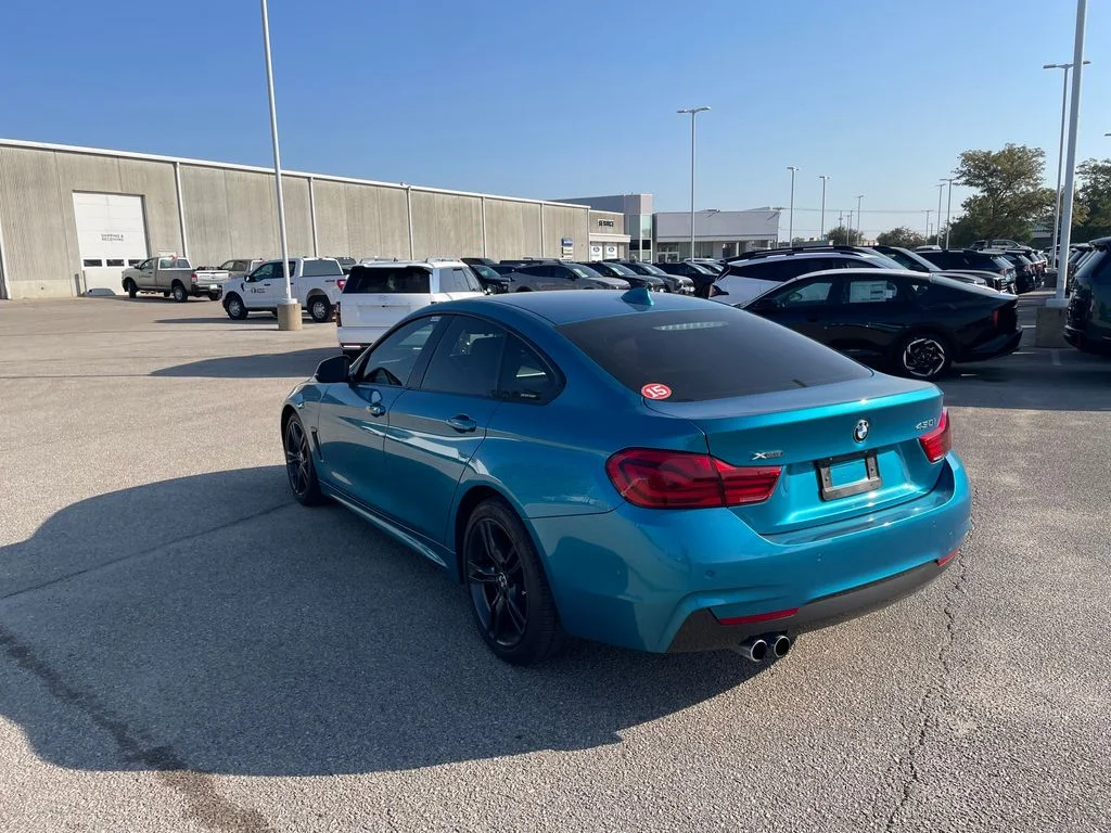 Used 2018 Blue BMW 430i xDrive Gran Coupe image 6