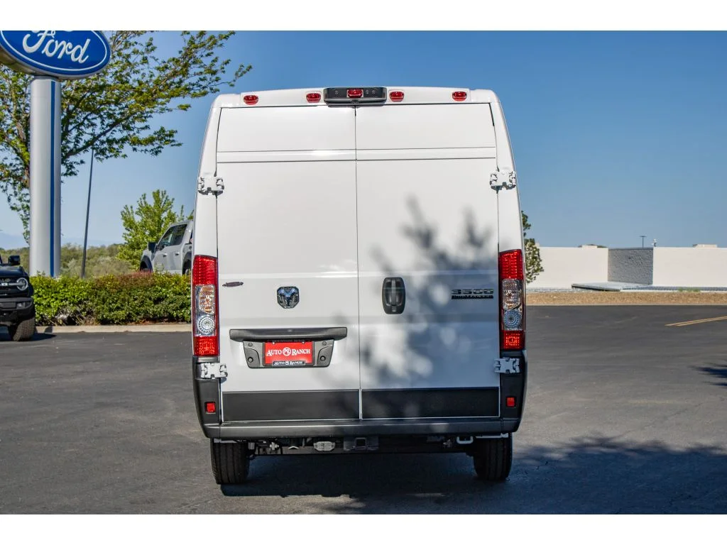 New 2026 Bright White Clearcoat Ram Tradesman image 7