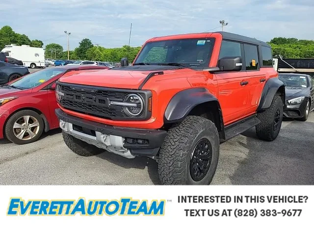 2023 Ford Bronco Raptor