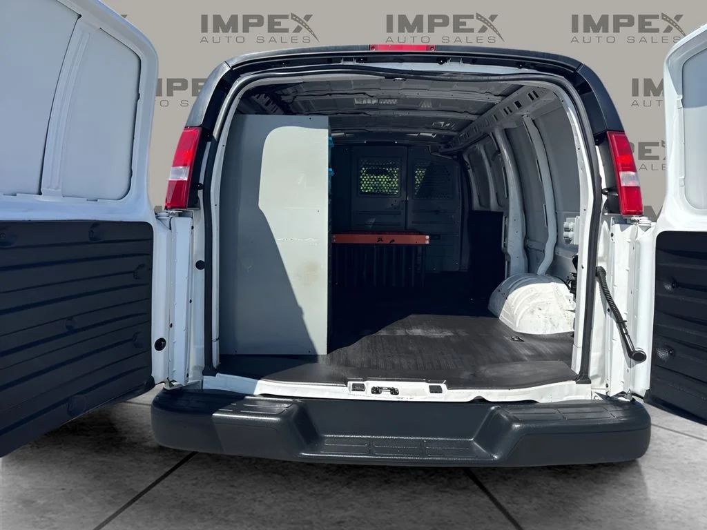 Used 2021 White Chevrolet Work Van image 21
