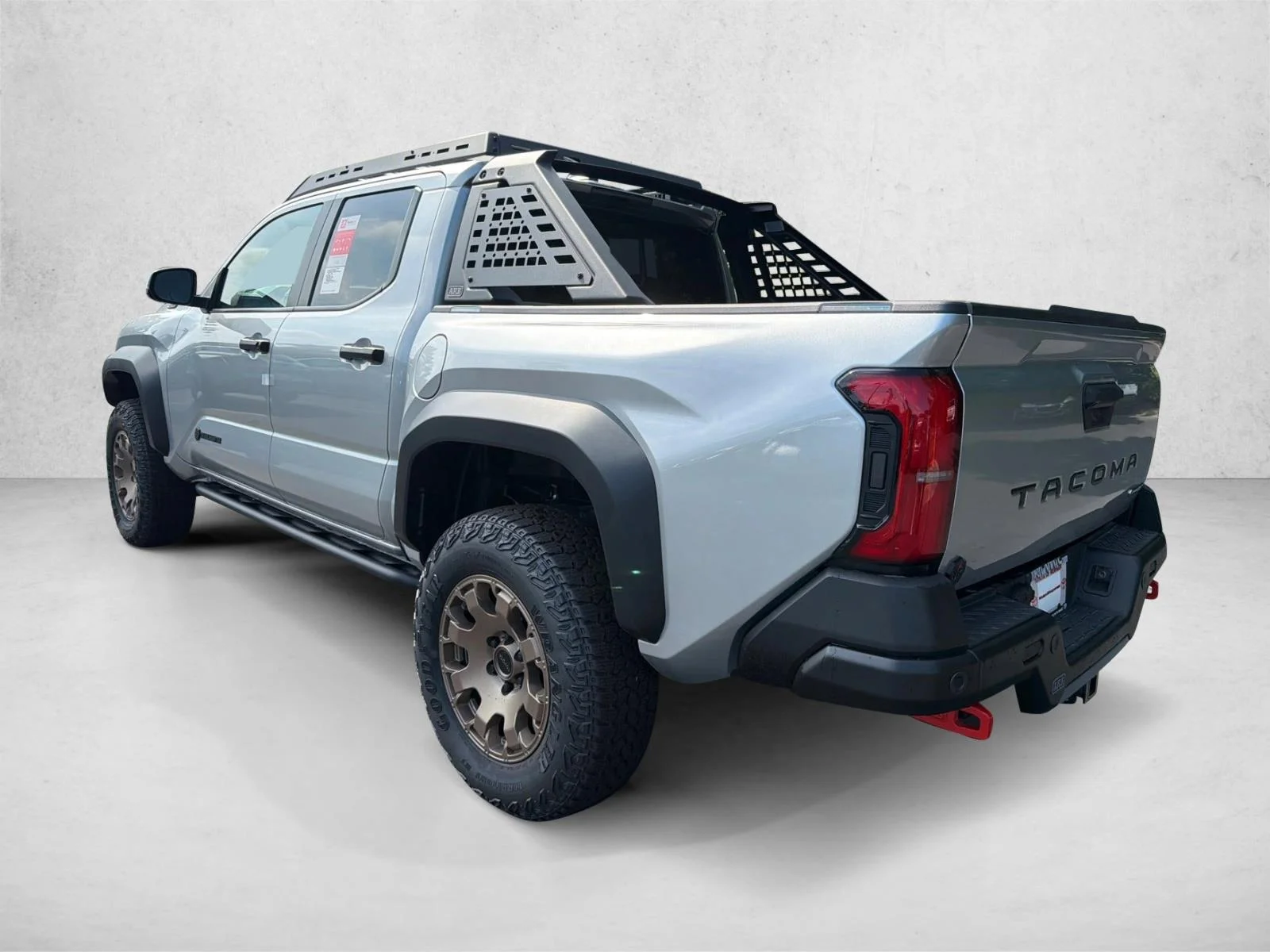 New 2026 Celestial Silver Metallic Toyota Trailhunter image 5