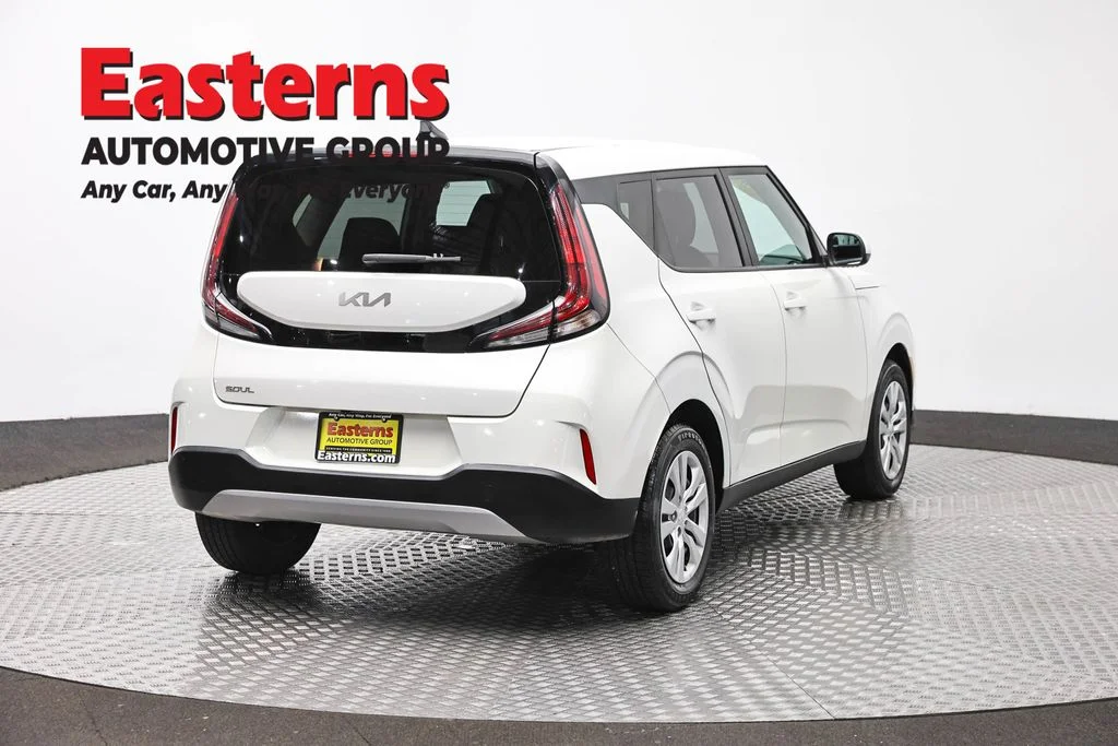Used 2023 White Kia LX image 5