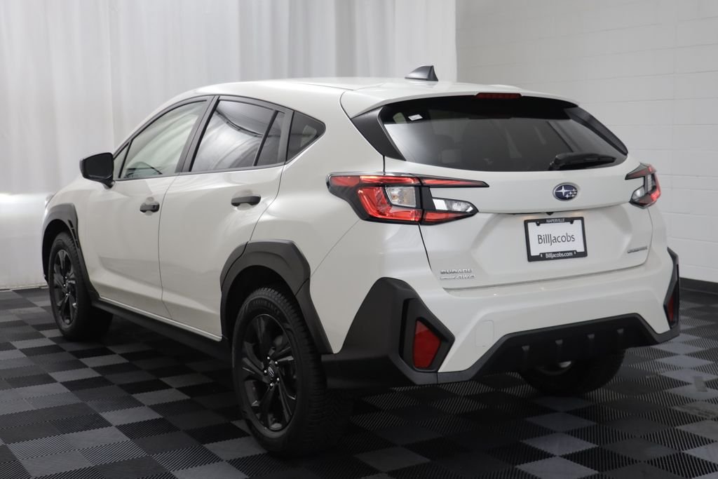 Used 2024 Crystal White Pearl Subaru Base image 14