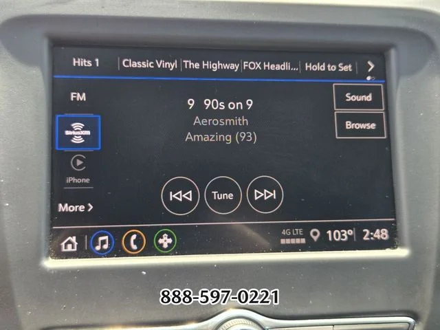 Used 2023 Summit White CHEVROLET LT image 21