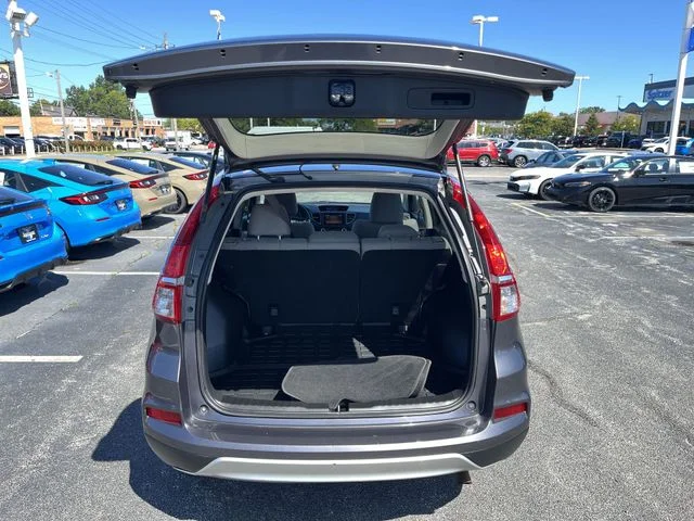 Used 2015 Gray Honda EX image 22