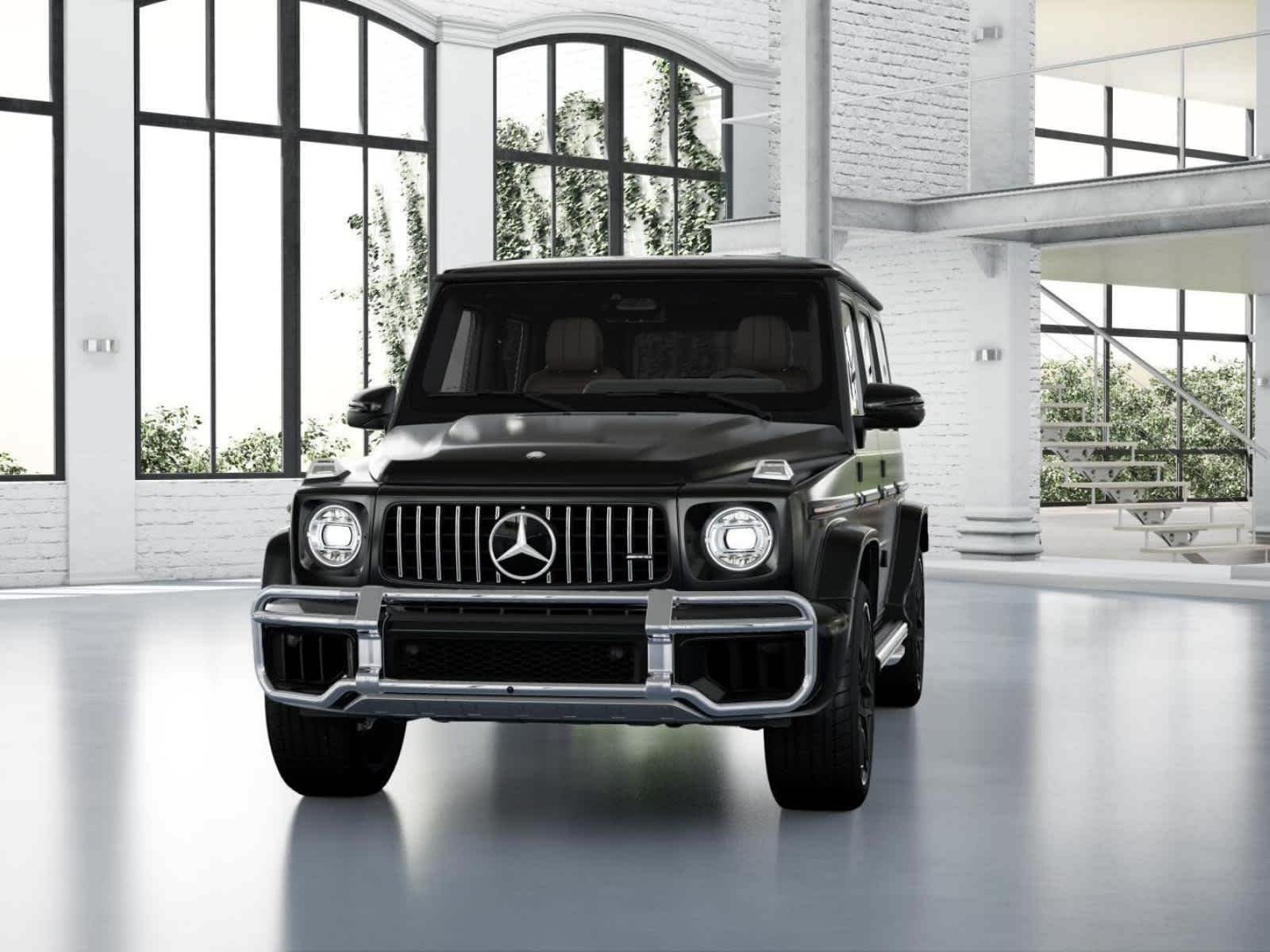 New 2027 MANUFAKTUR Night Black Magno Mercedes-Benz AMG® G 63 SUV image 82