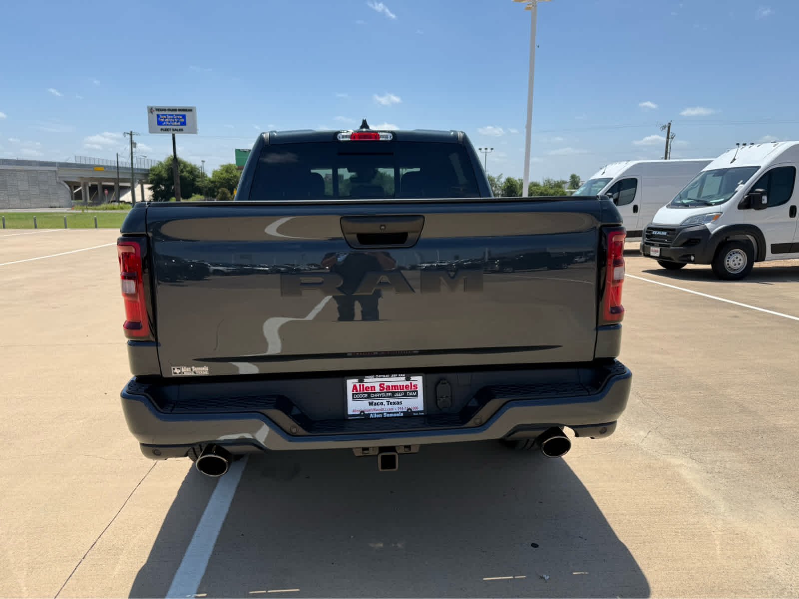 New 2026 Forged Blue Metallic Exterior Paint RAM Express image 7