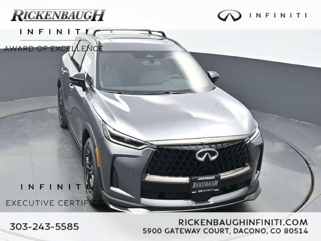 Certified Used 2026 Gray INFINITI SPORT image 42